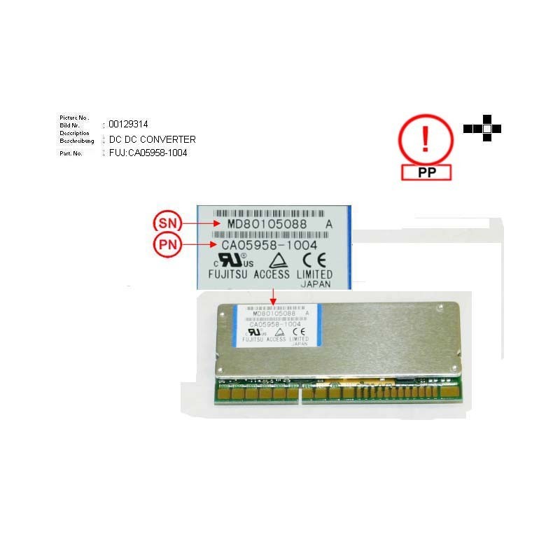 88038990 - DC DC CONVERTER