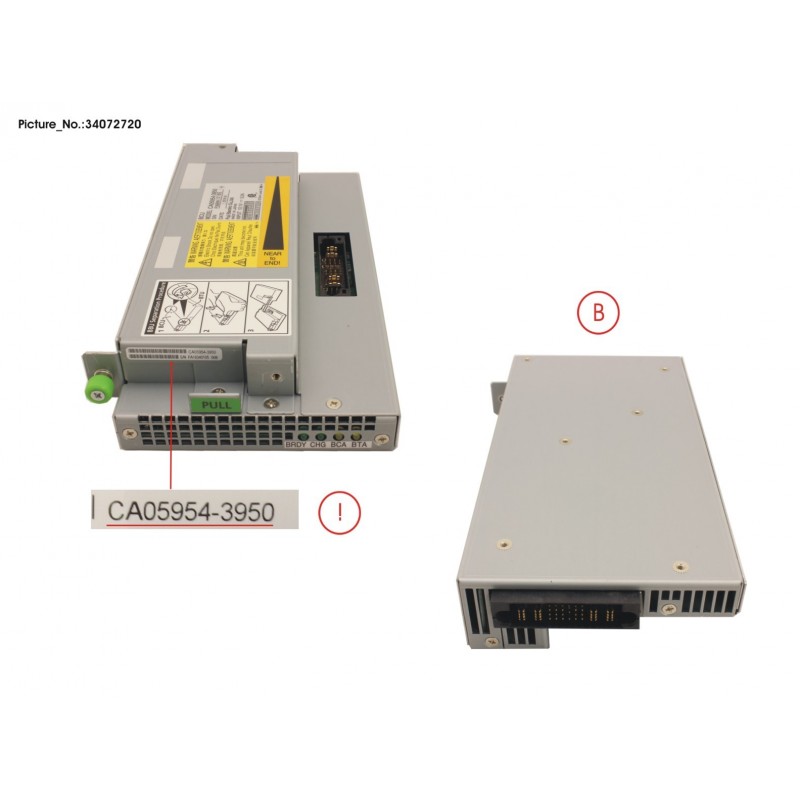 34072720 - DX S4 MR/HE SPARE BATTCONTROLUNIT BCU