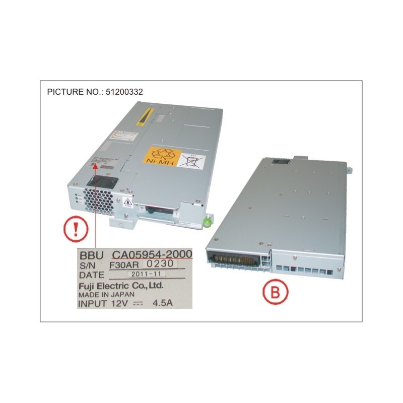 34035335 - DX8700S2 BBU (BATTERY BACKUP UNIT)