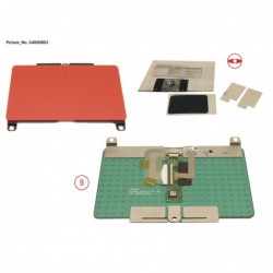 34050803 - TOUCHPAD ASSY (RED)