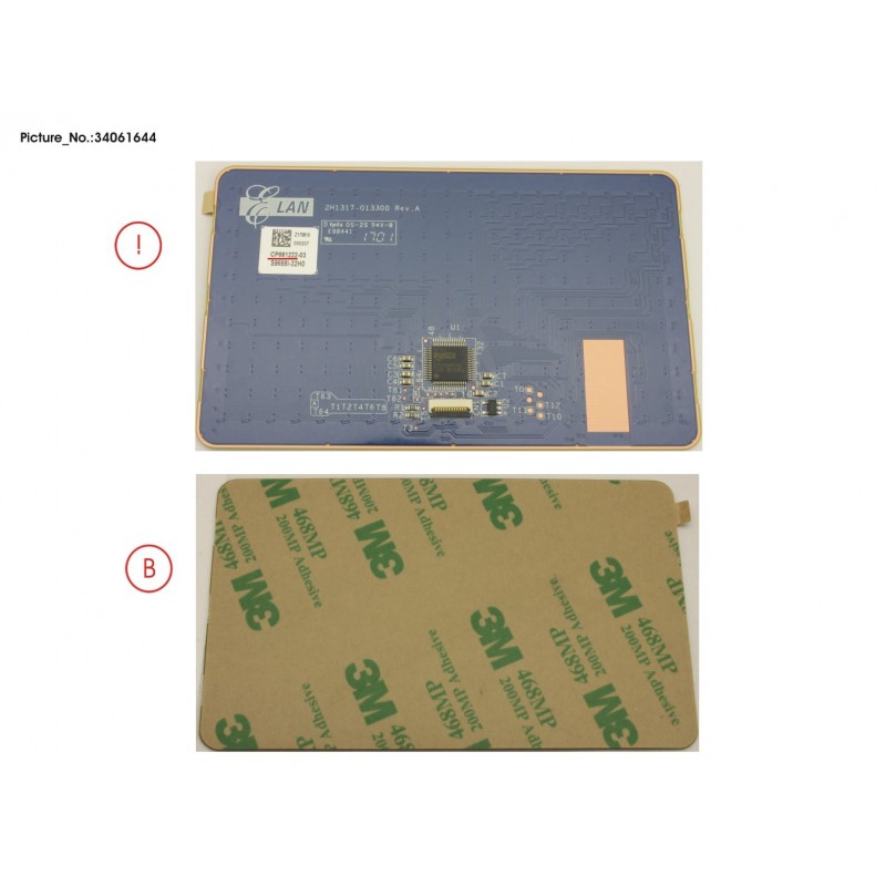 34061644 - TOUCHPAD MODULE