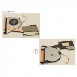 34067017 - HEATSINK INCL. FAN