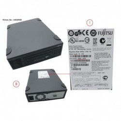 34038908 - DESKTOP LTO-4 SAS -R- HH 800 GB