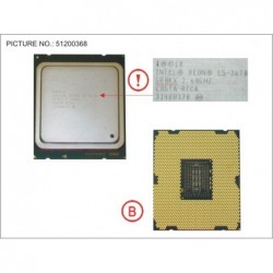 38019637 - CPU XEON E5-2670 2,6GHZ 115W