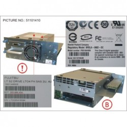 34032861 - LT S2 DRIVE LTO-4 FH SAS 2U, 4U