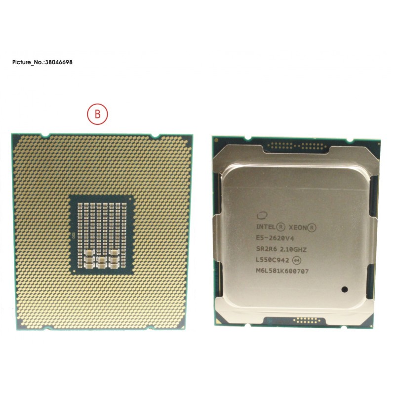 38046698 - CPU XEON E5-2620V4 2,1GHZ 85W