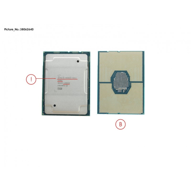 38062640 - CPU INTEL XEON 6208U 2.9 150W