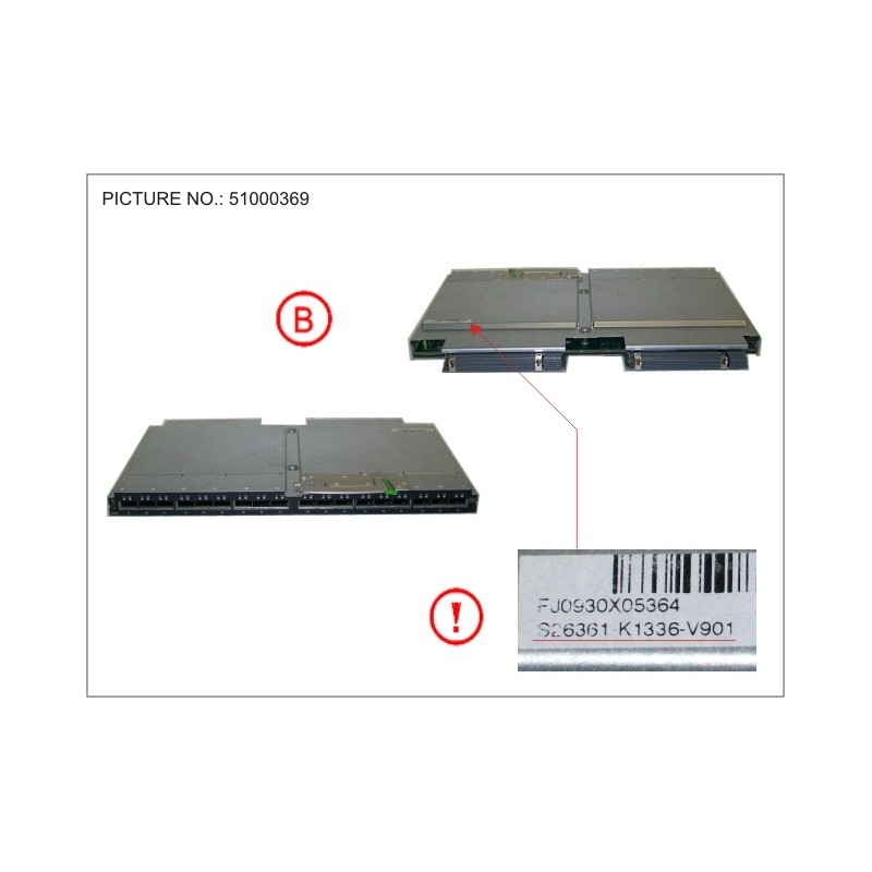 38010767 - PY CB IB SWITCH 40GB 18/18 SERVICE