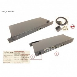 38064439 - ANALOG KVM SW 8PORT