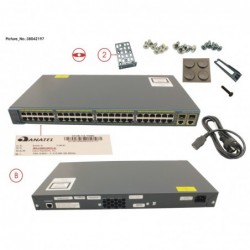 38042197 - CATALYST 2960 PLUS 48 10/100 + 2 T/SFP L