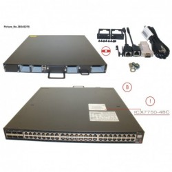 38045295 - ICX7750-48C,48XRJ45,6XQSFP+ PORTS,1XM-SL