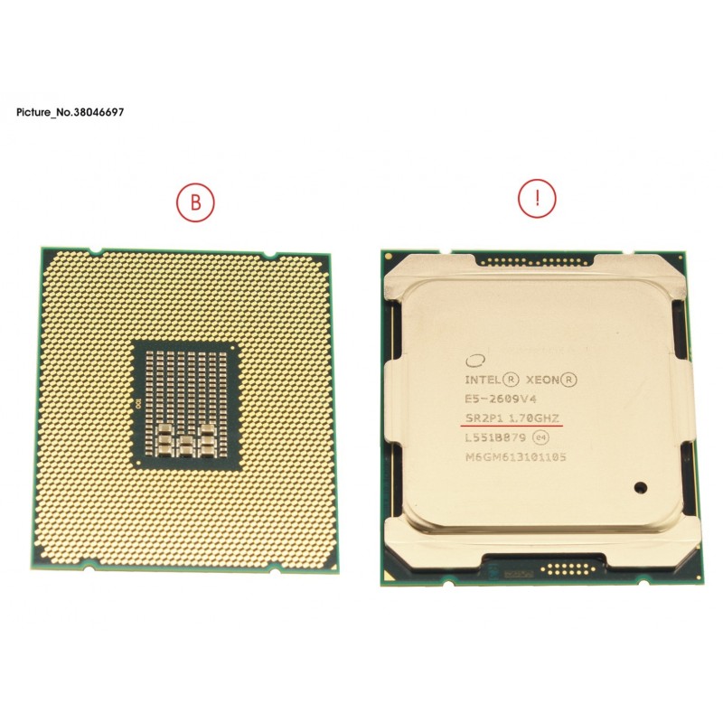 38046697 - CPU XEON E5-2609V4 1,7GHZ 85W