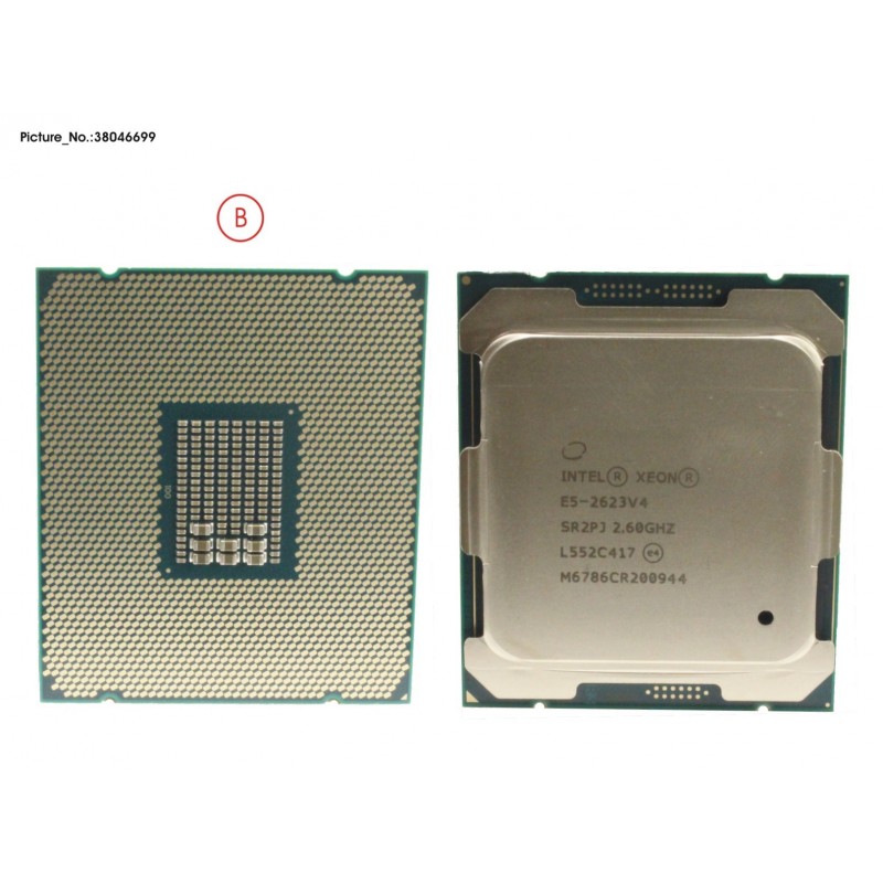 38046699 - CPU XEON E5-2623V4 2,6GHZ 85W