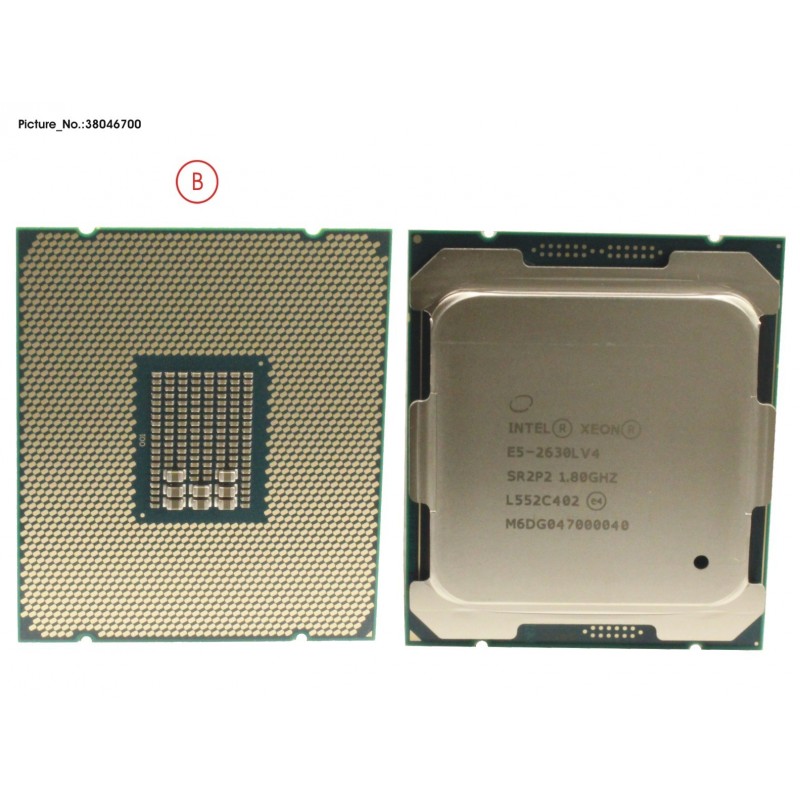 38046700 - CPU XEON E5-2630LV4 1,8GHZ 55W