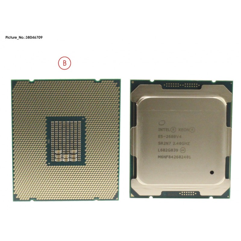 38046709 - CPU XEON E5-2680V4 2,4GHZ 120W