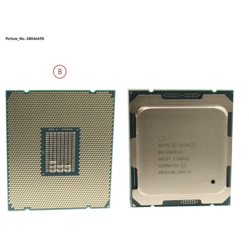 38046690 - CPU XEON E5-2683V4 2,1GHZ 120W