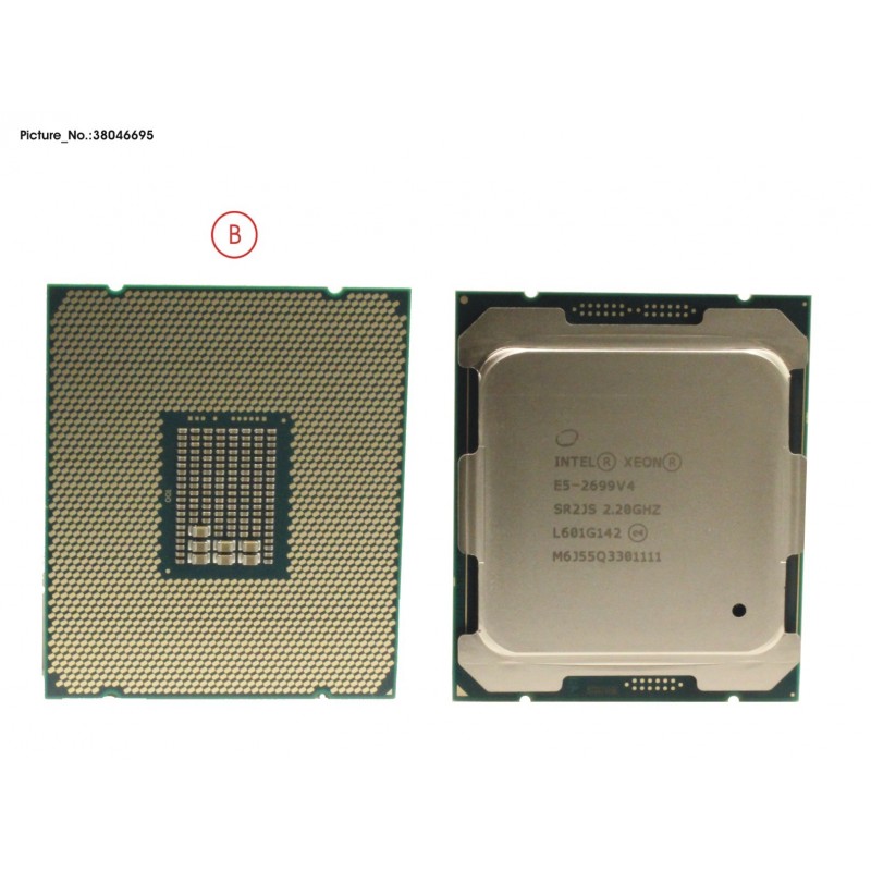 38046695 - CPU XEON E5-2699V4 2,2GHZ 145W