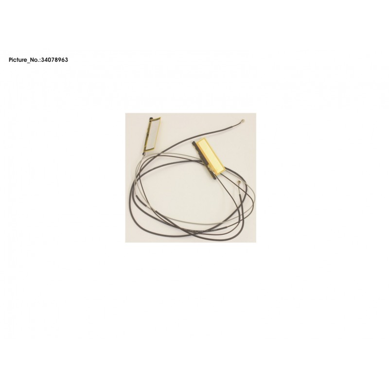 34078963 - ANTENNA, WLAN L/R