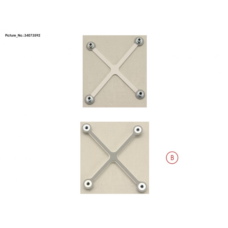 34073592 - BRACKET FOR HEATSINK