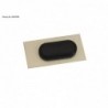 34053258 - RUBBER FOOT, OVAL