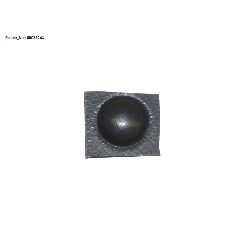 88036243 - RUBBER FOOT, ROUND