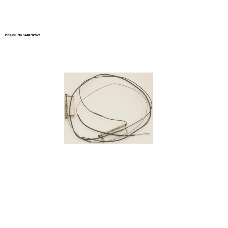 34078969 - ANTENNA, WLAN L/R