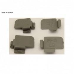 34076532 - LCD MOUNTING RUBBER SET (FOR FHD)