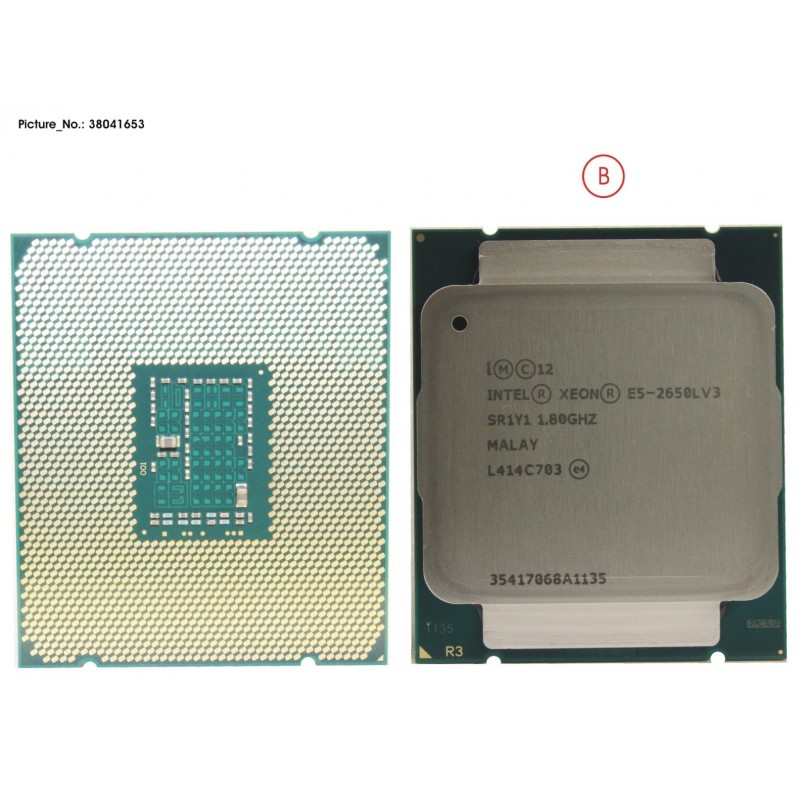 38041653 - CPU XEON E5-2650LV3 1,8GHZ 65W