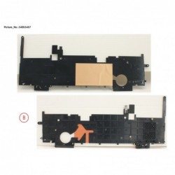 34053457 - FRAME FOR KEYB. W/ SIM SHEET (FOR WWAN)