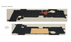 34053455 - FRAME FOR KEYB. W/ SIM SHEET (FOR WWAN)