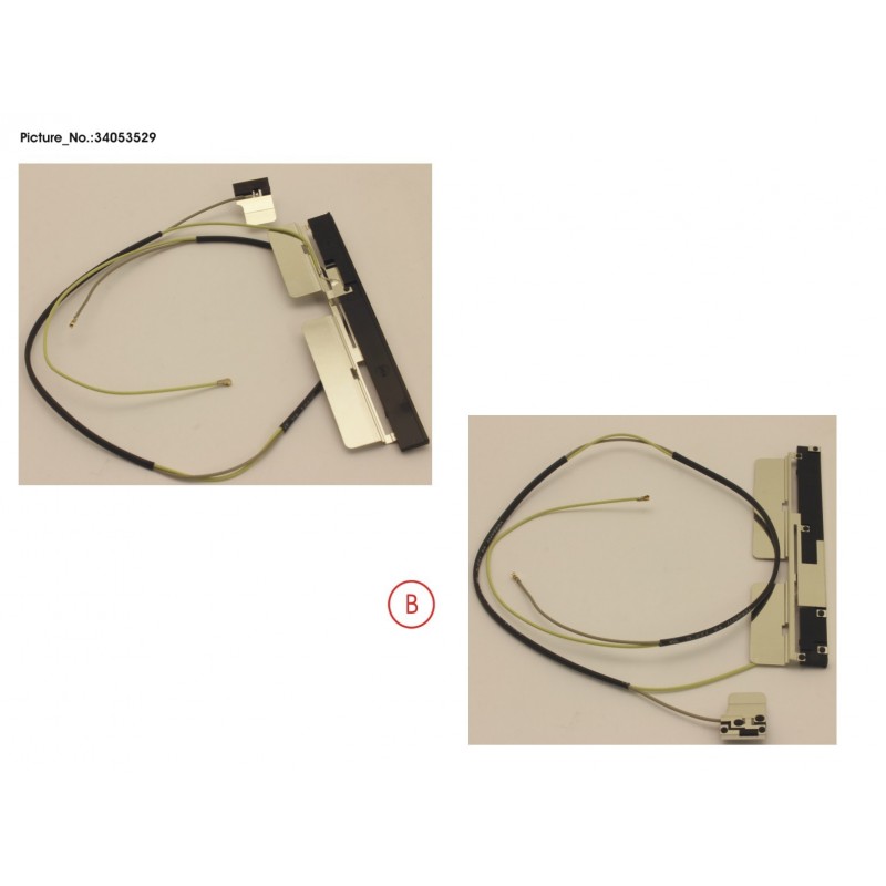 34053529 - ANTENNA, WWAN MAIN INCL. WLAN R