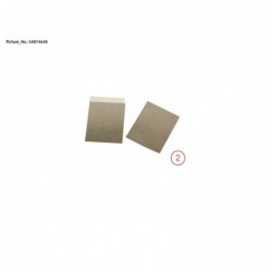 34074645 - SHEET, EMI ABSORBER(2PCS 21X26MM FOR MB)