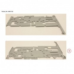34067152 - KEYBOARD SUPPORT PLATE FOR SSD