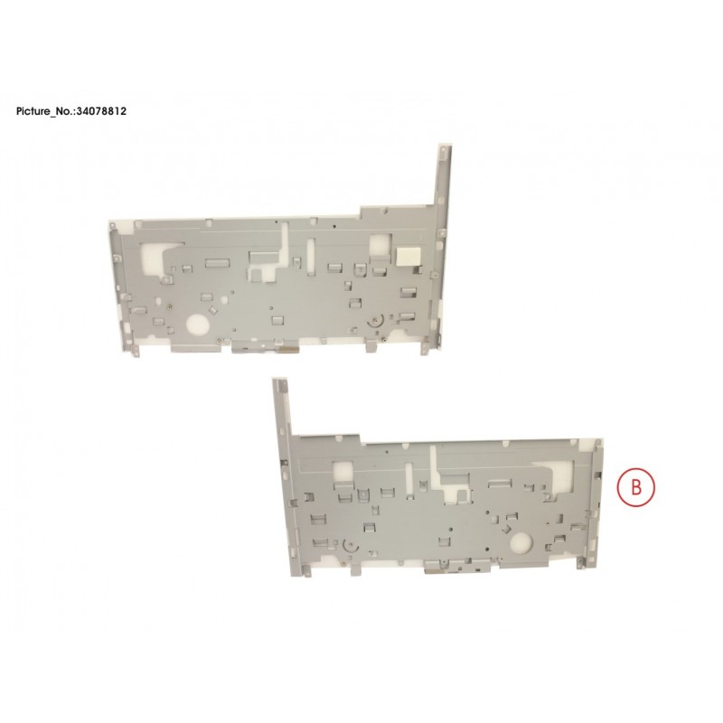 34078812 - KEYBOARD SUPPORT PLATE