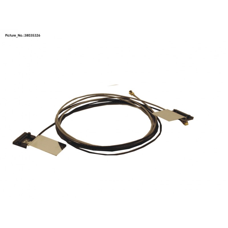 38035326 - ANTENNA, WLAN L/R