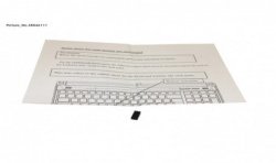 38046111 - RUBBER FOR MB W/O TS KB