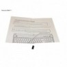 38046111 - RUBBER FOR MB W/O TS KB