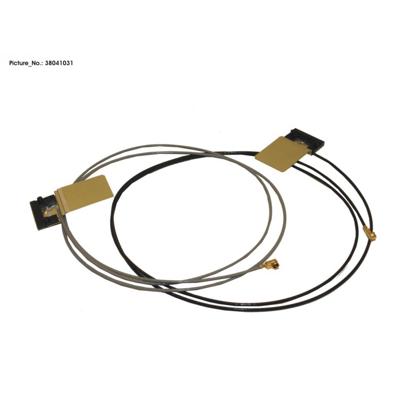 38041031 - ANTENNA, WLAN L/R