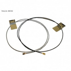 38041032 - ANTENNA, WLAN L/R