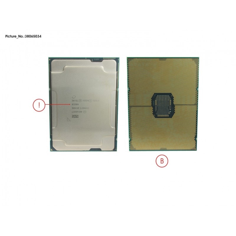 38065034 - CPU XEON GOLD 6330N