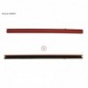 34068275 - COVER, HINGE (RED, TOUCH MOD.)