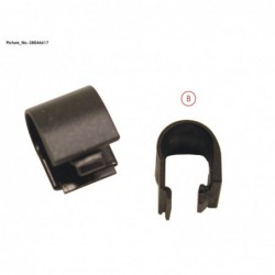 38046617 - COVER, HINGE (BLACK)