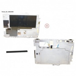 38042500 - LCD INNER BACK COVER W/O FP, W/ NFC