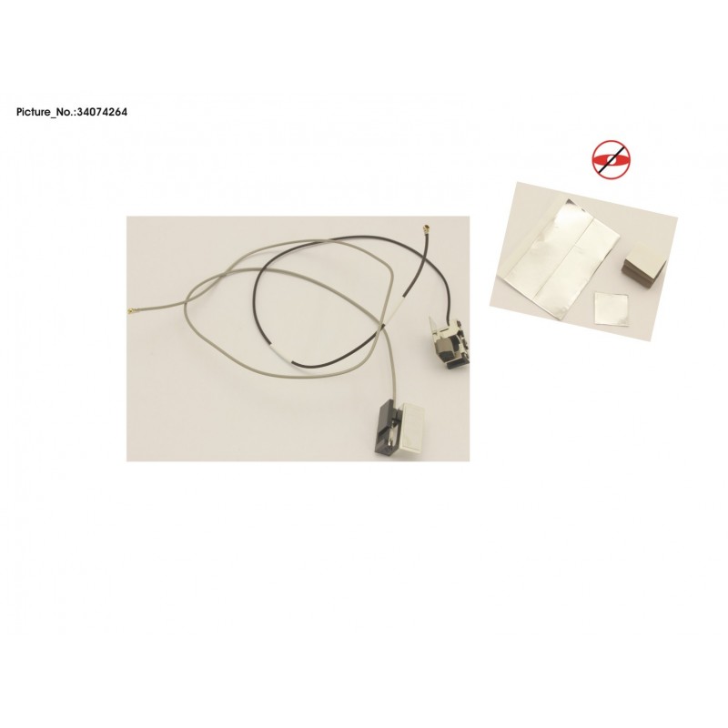 34074264 - ANTENNA, WLAN L/R