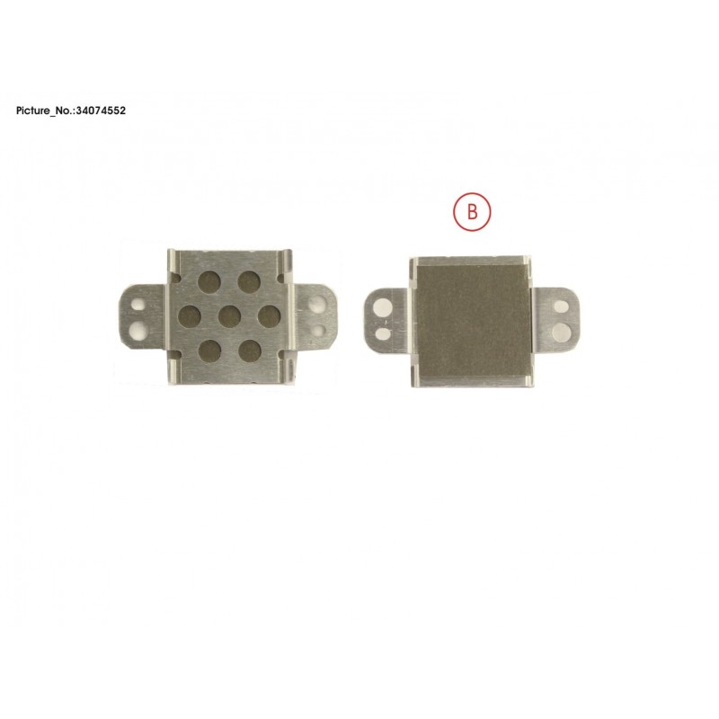 34074552 - BRACKET FOR FINGERPRINT (SAR MOD.)