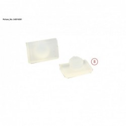 34074281 - COVER, RUBBER DC/IN CONNECTOR