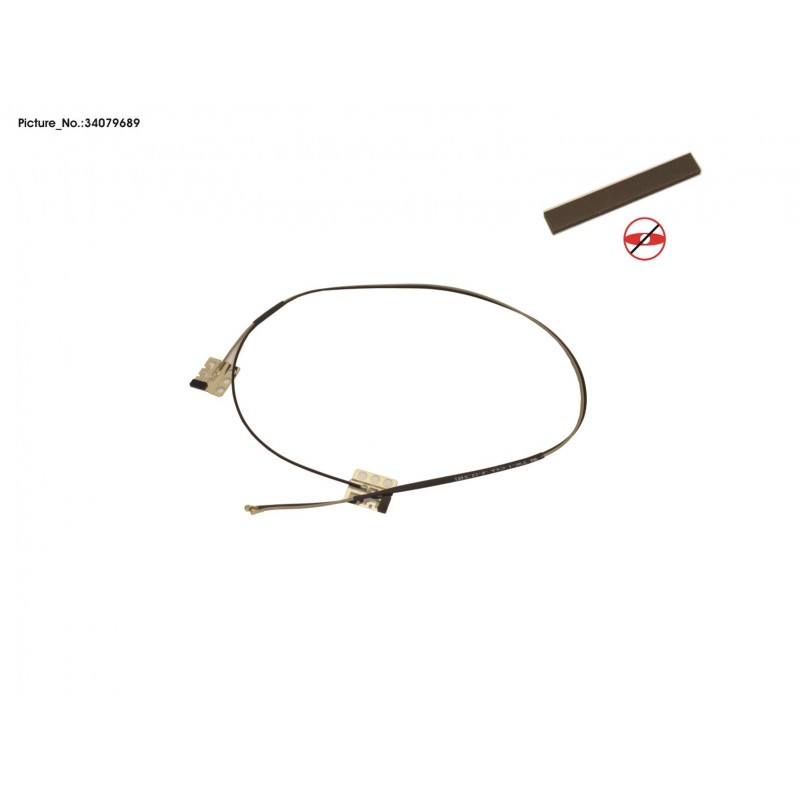 34079689 - ANTENNA, WLAN L/R