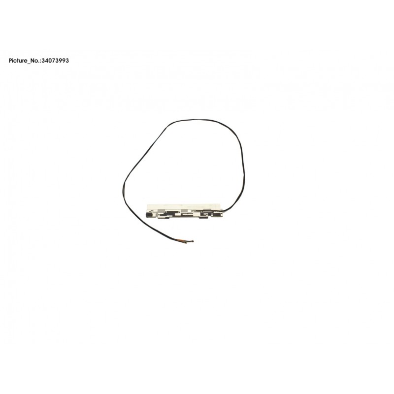 34073993 - ANTENNA, WWAN AUX INCL. WLAN L