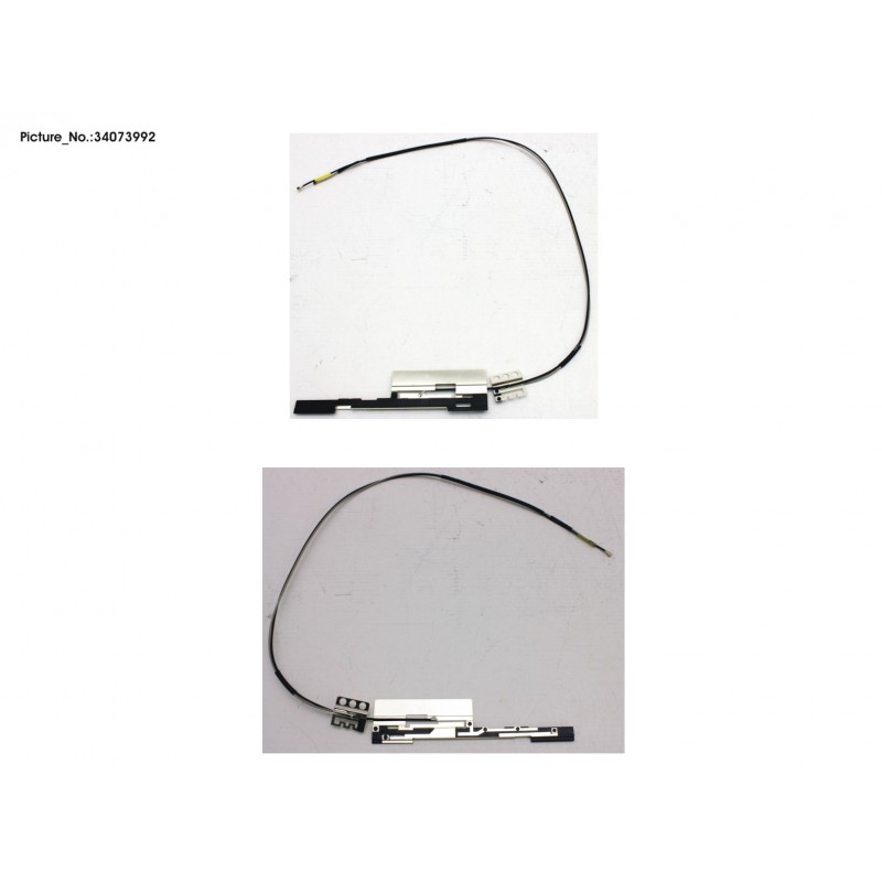 34073992 - ANTENNA, WWAN MAIN INCL. WLAN R