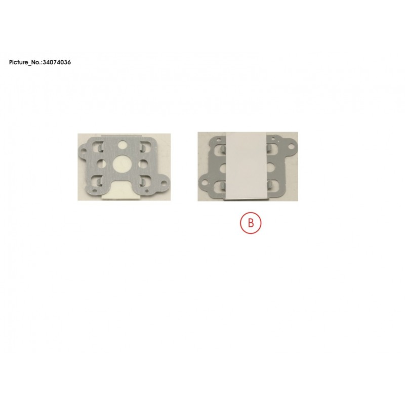 34074036 - BRACKET FOR FINGERPRINT